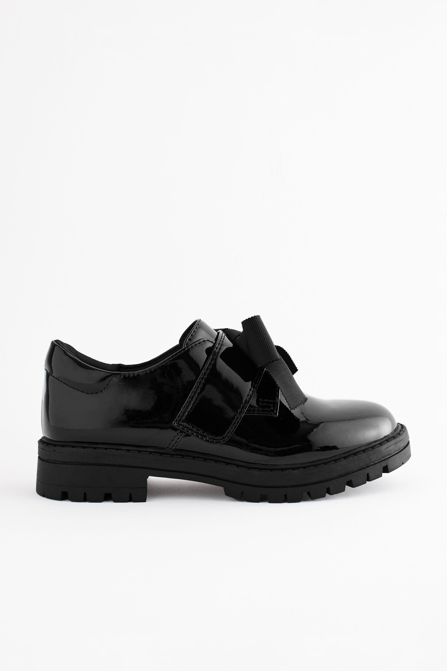 Next Robuste Monkstrap-Schulschuhe mit Schleife Slipper
