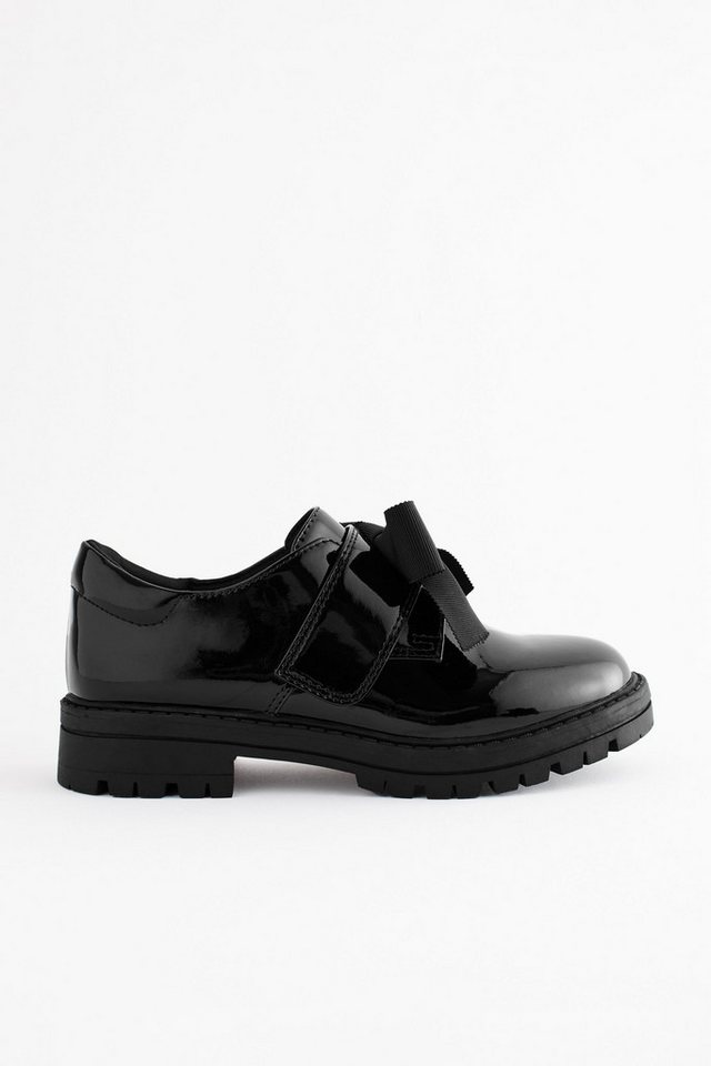 Next Robuste Monkstrap-Schulschuhe mit Schleife Slipper