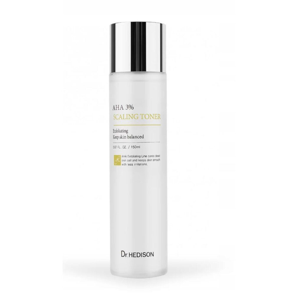 Dr.HEDISON Körperpflegemittel Dr. Hedison, Aha, AHA 3%, tonisierende Gesichtslotion, 150 ml