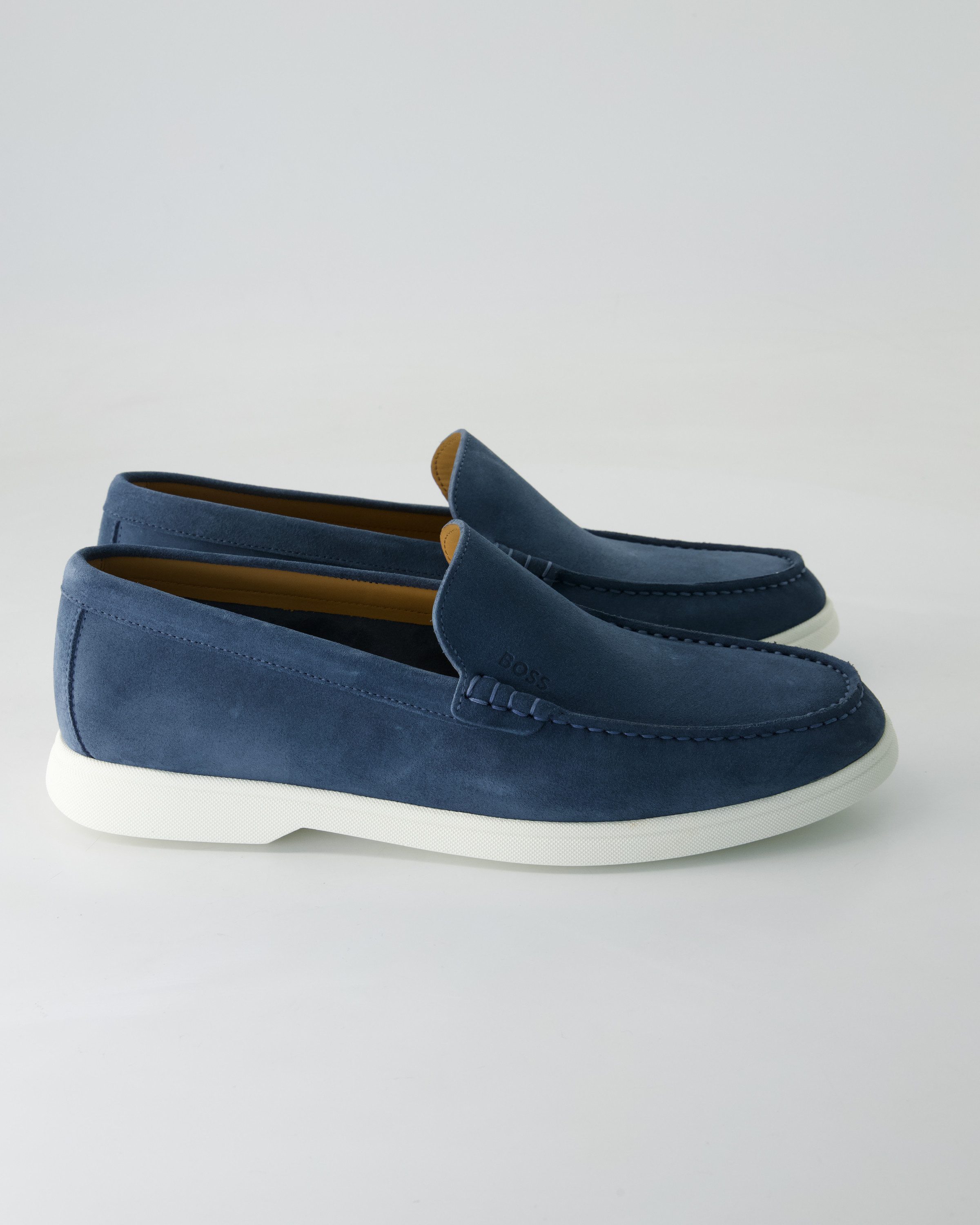 BOSS Sienne_Loaf Slipper Obermaterial: Leder günstig online kaufen