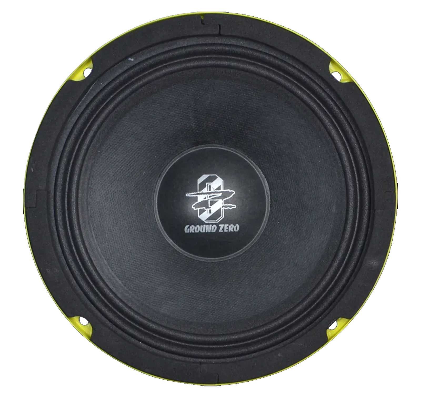 Ground Zero Ground Zero GZCK 165XSPL SPL Tief-/Mitteltöner 16,5 cm Auto-Lautsprecher – Bild 2 von 4