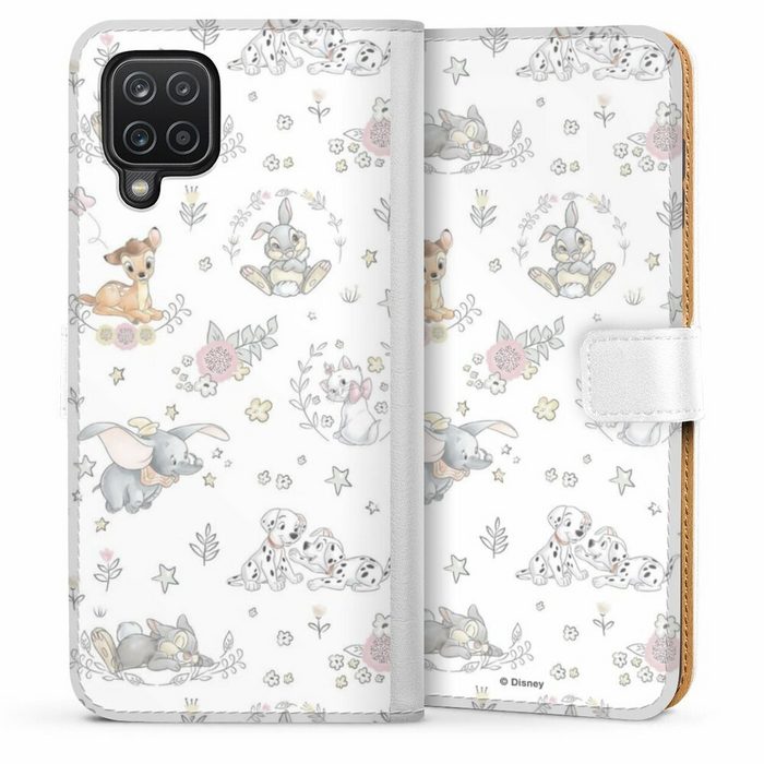 DeinDesign Handyhülle Disney Bambi Dumbo Sentimental Heritage Collection Samsung Galaxy A12 Hülle Handy Flip Case Wallet Cover