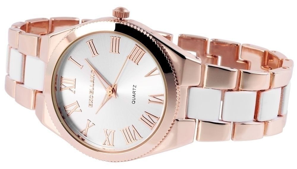 Excellanc Quarzuhr EX0045 Excellanc Damenuhr mit günstig online kaufen