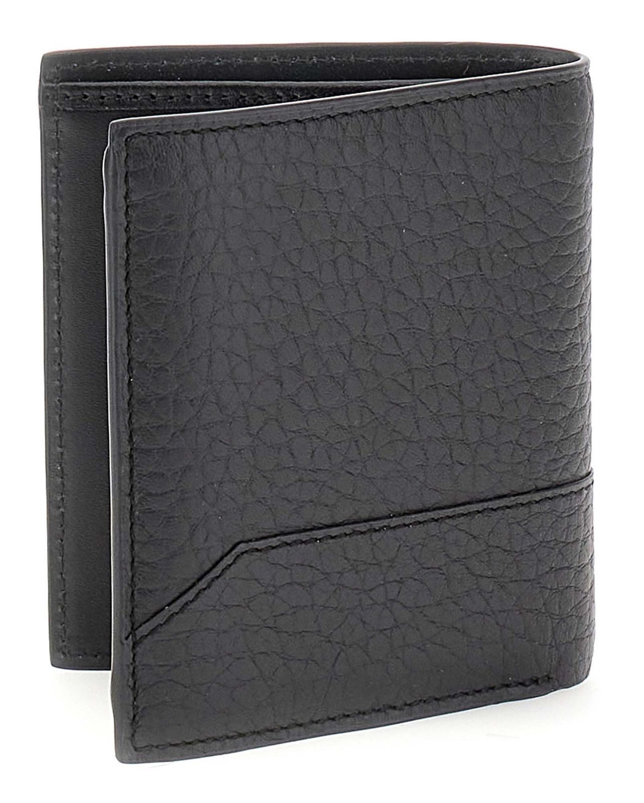 Guess Geldbörse Bifold Wallet, aus echtem Leder mit RFID-Blocker Schutz