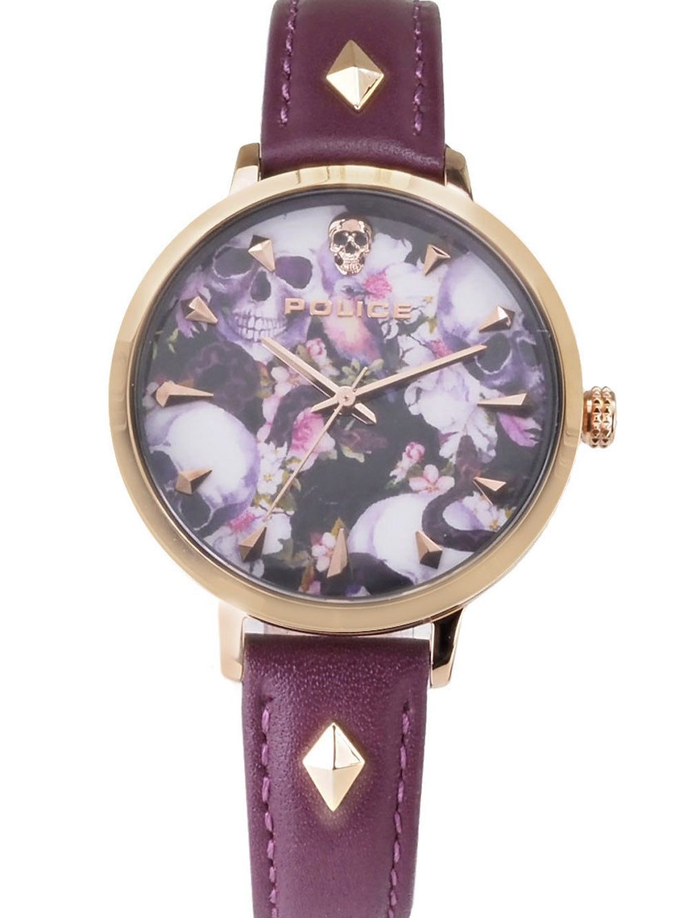 Police Quarzuhr Damen Uhr PL.16034MSR/02A 36 mm Ø
