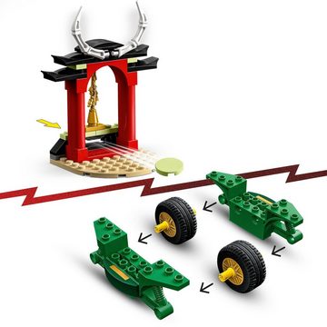 LEGO® Konstruktionsspielsteine Lloyds Ninja-Motorrad (71788), LEGO® NINJAGO, (64 St), Made in Europe