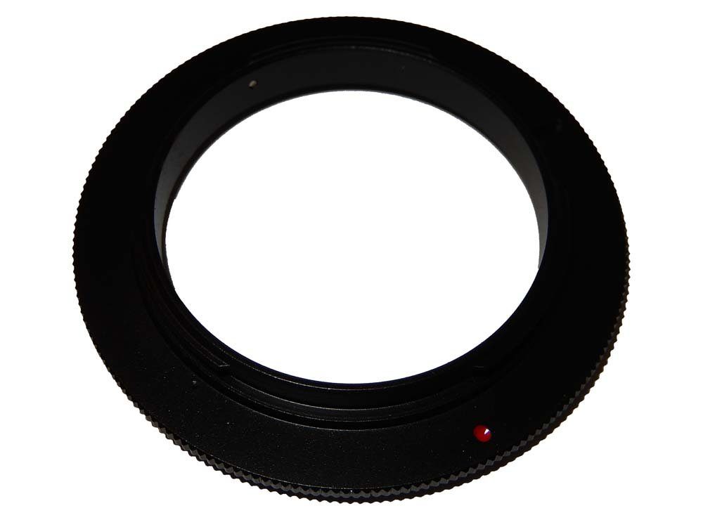 vhbw passend für Nikon D90 Kamera / Foto DSLR Objektiv-Adapter