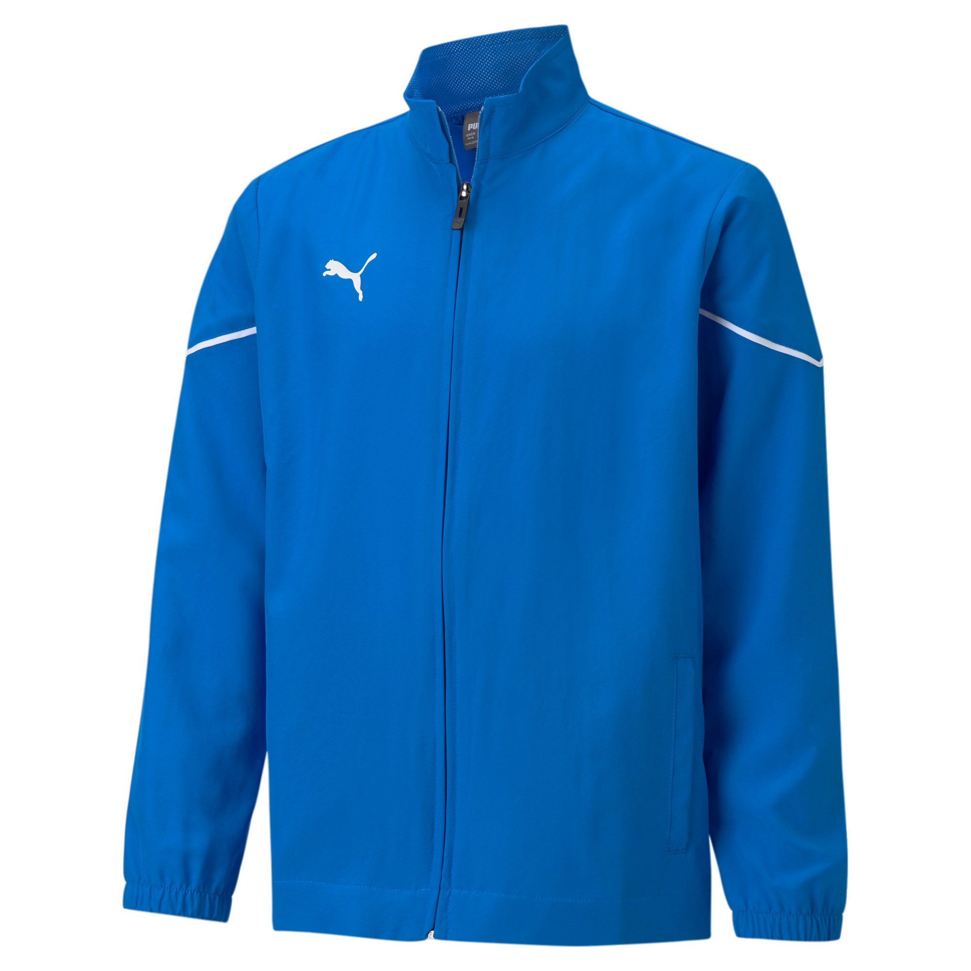 Trainingsjacke Puma Kinder Präsentationsjacke teamRISE Sideline Jacket Jr 657328