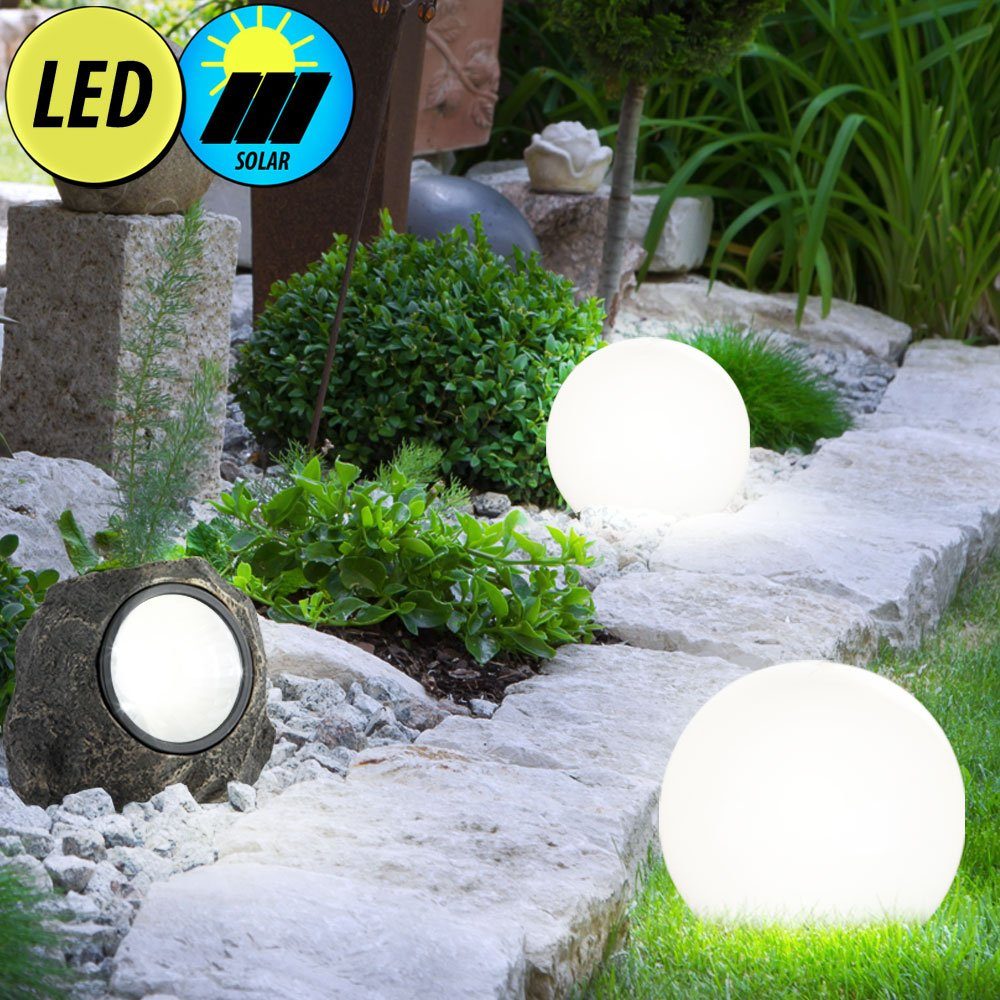 LED Dekolicht, Hochwertige LED Solar Leuchten Außen