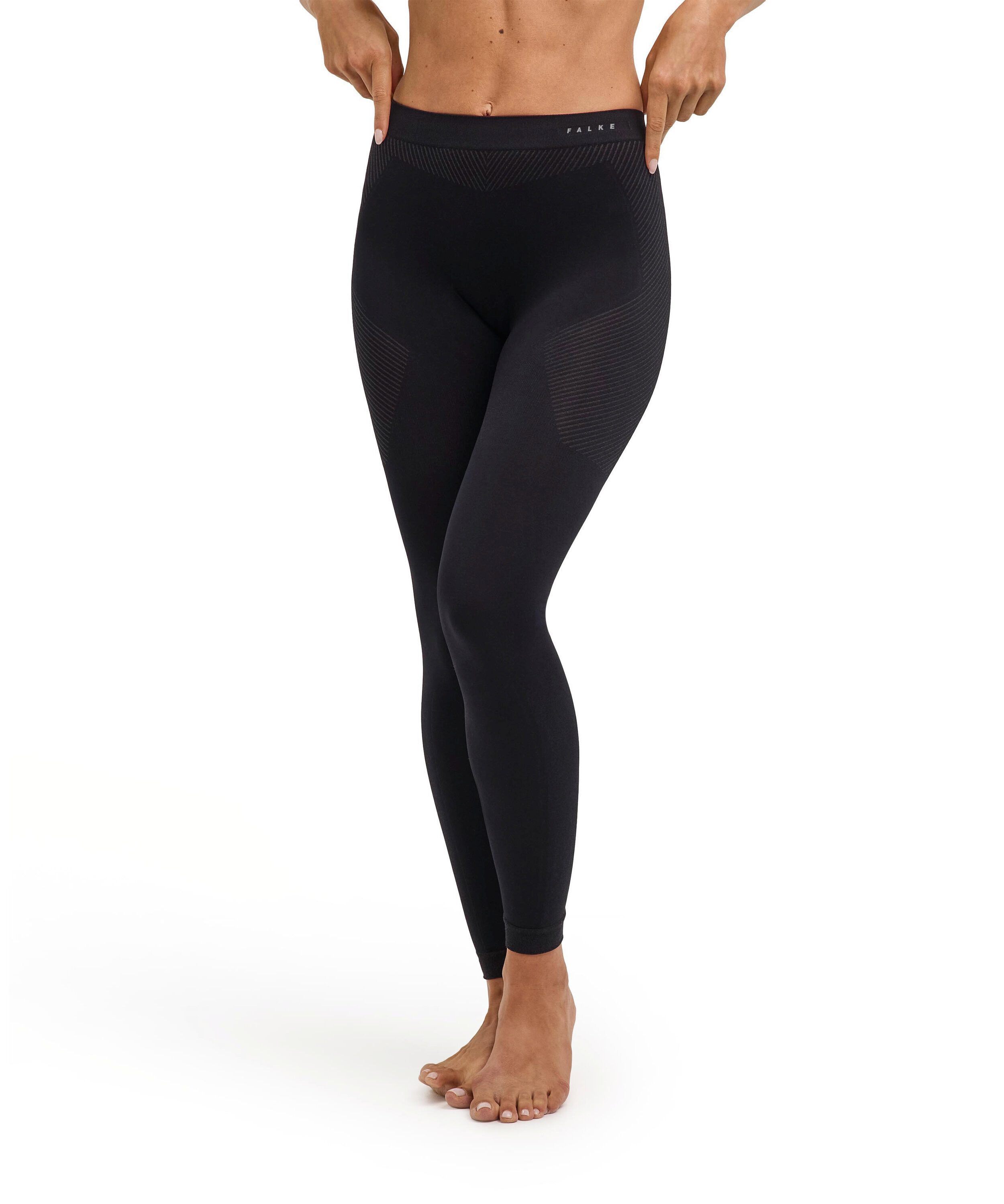 FALKE Thermounterhose FALKE Tights Warm Damen (1-St., 1) thermoregulierend für warme bis kalte Temperaturen