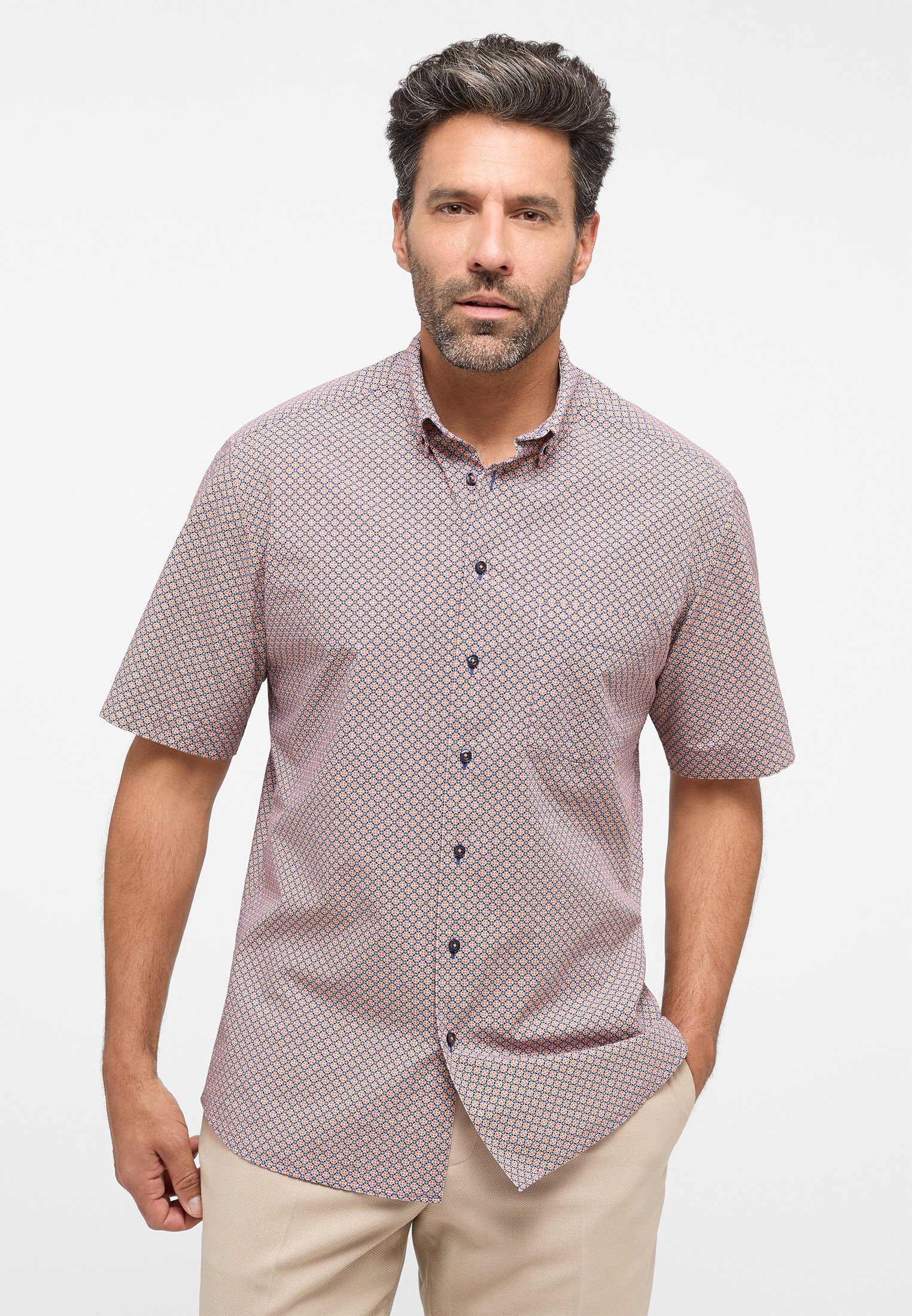 Eterna Kurzarmhemd MODERN FIT günstig online kaufen