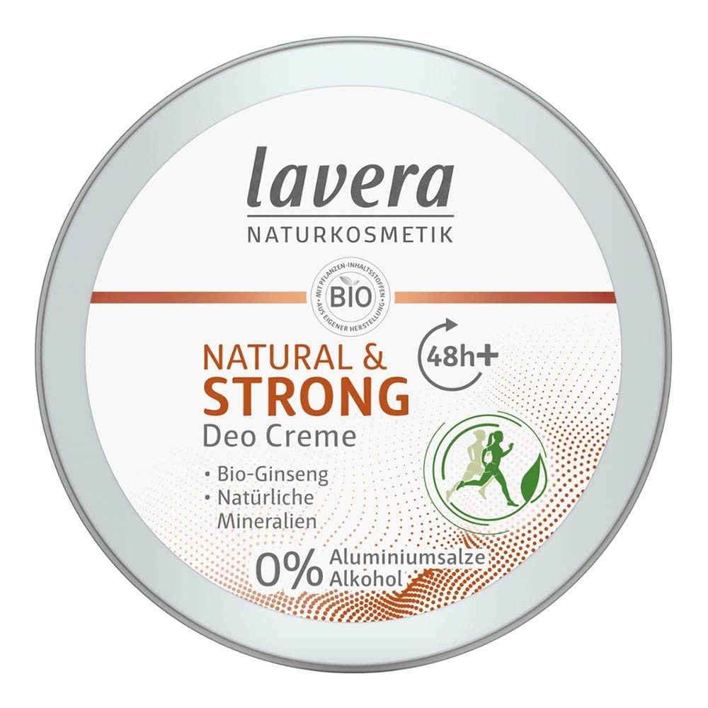 lavera Deo-Creme Natural & Strong - Deo Creme 50ml