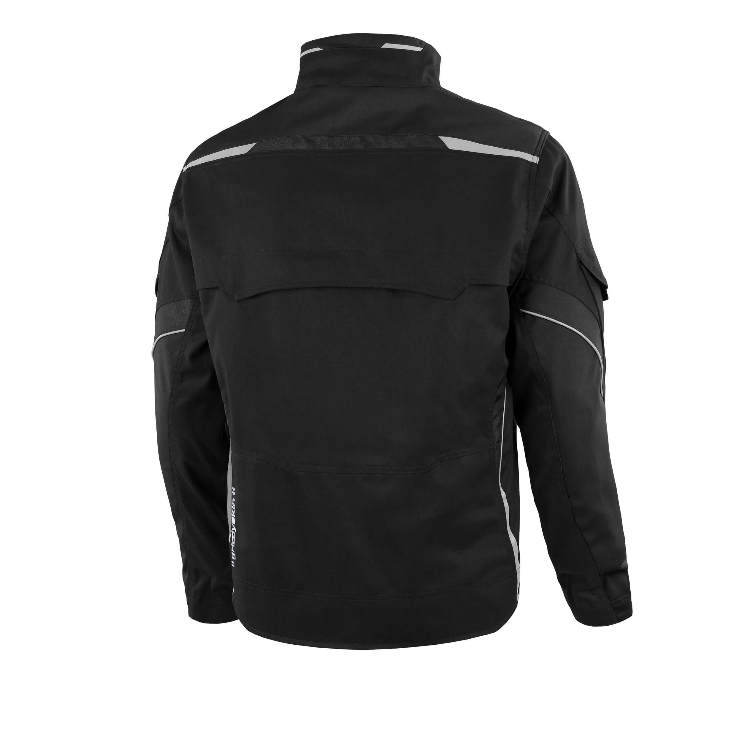 Qualitex Workwear Arbeitsjacke Leichte Workwear Bundjacke - Atmungsaktiv & Robust - Ungefüttert (1-St) Lyocell, Cordura, Stretch - Top modern für Handwerker & Mechatroniker