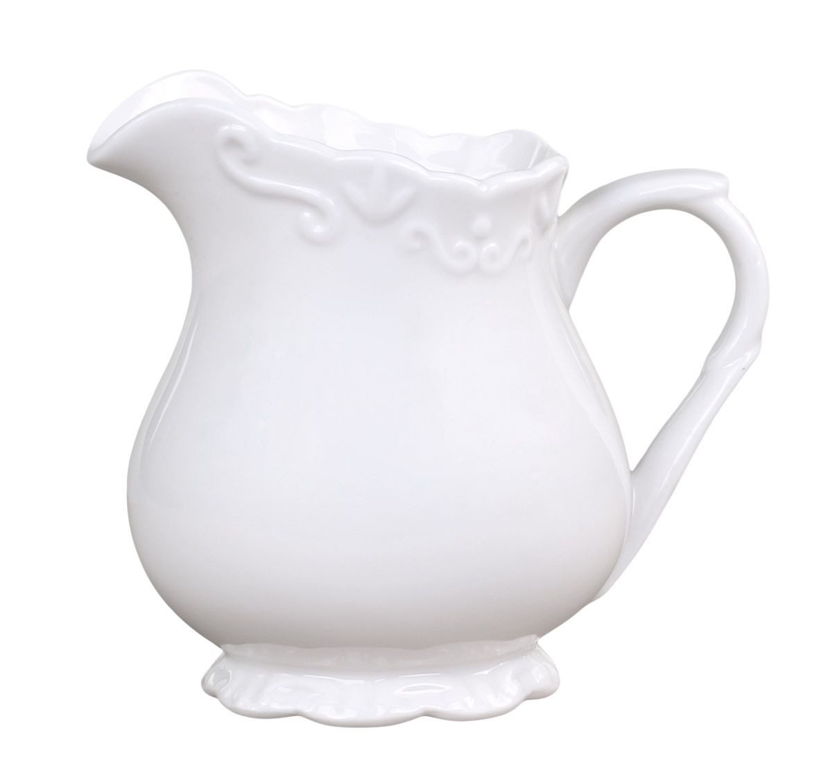 Chic Antique Chic Antique Milchkännchen Sahnekännchen Kanne Porzellan Provence