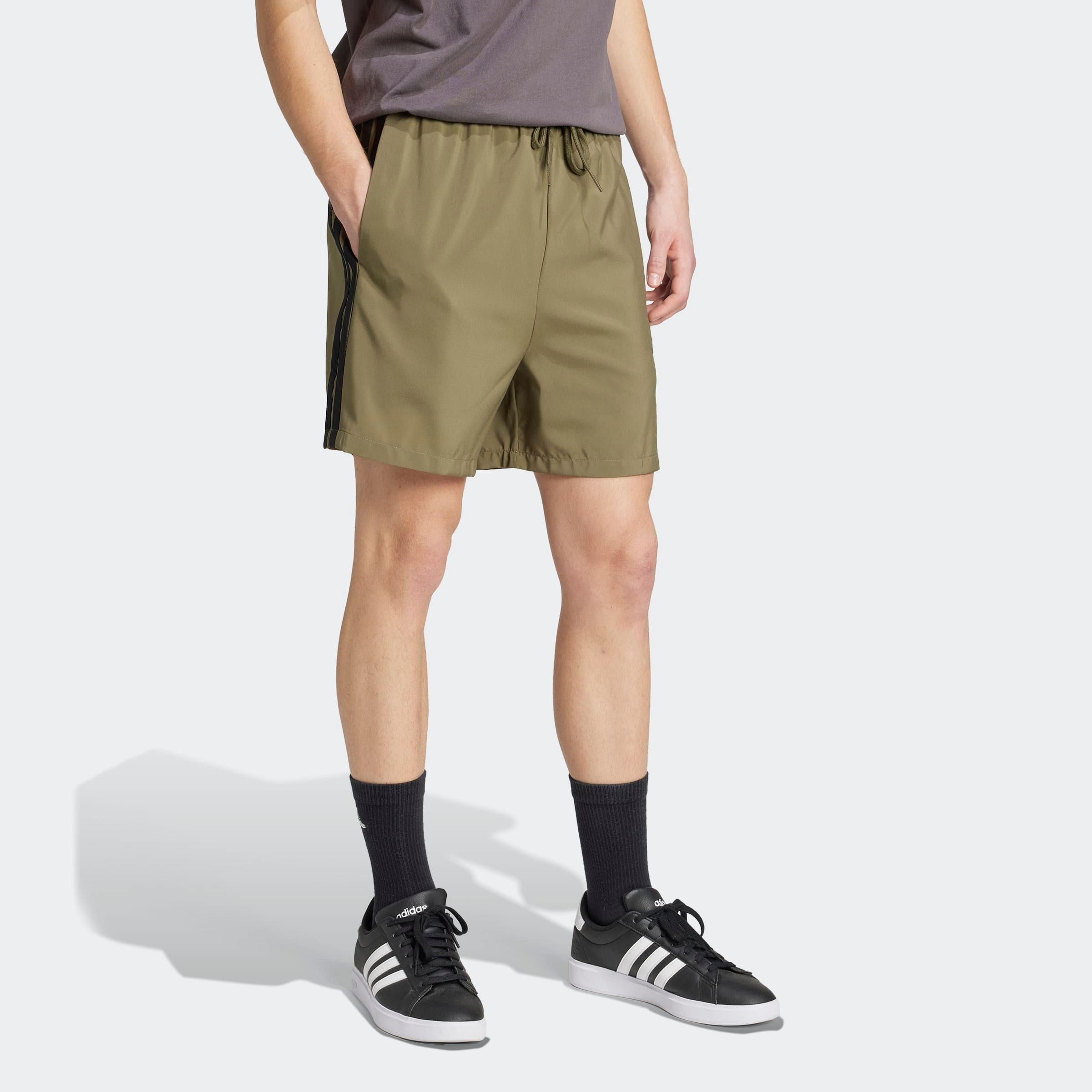 adidas Sportswear Shorts M 3S CHELSEA B (1-tlg) kurze Trainingsshorts
