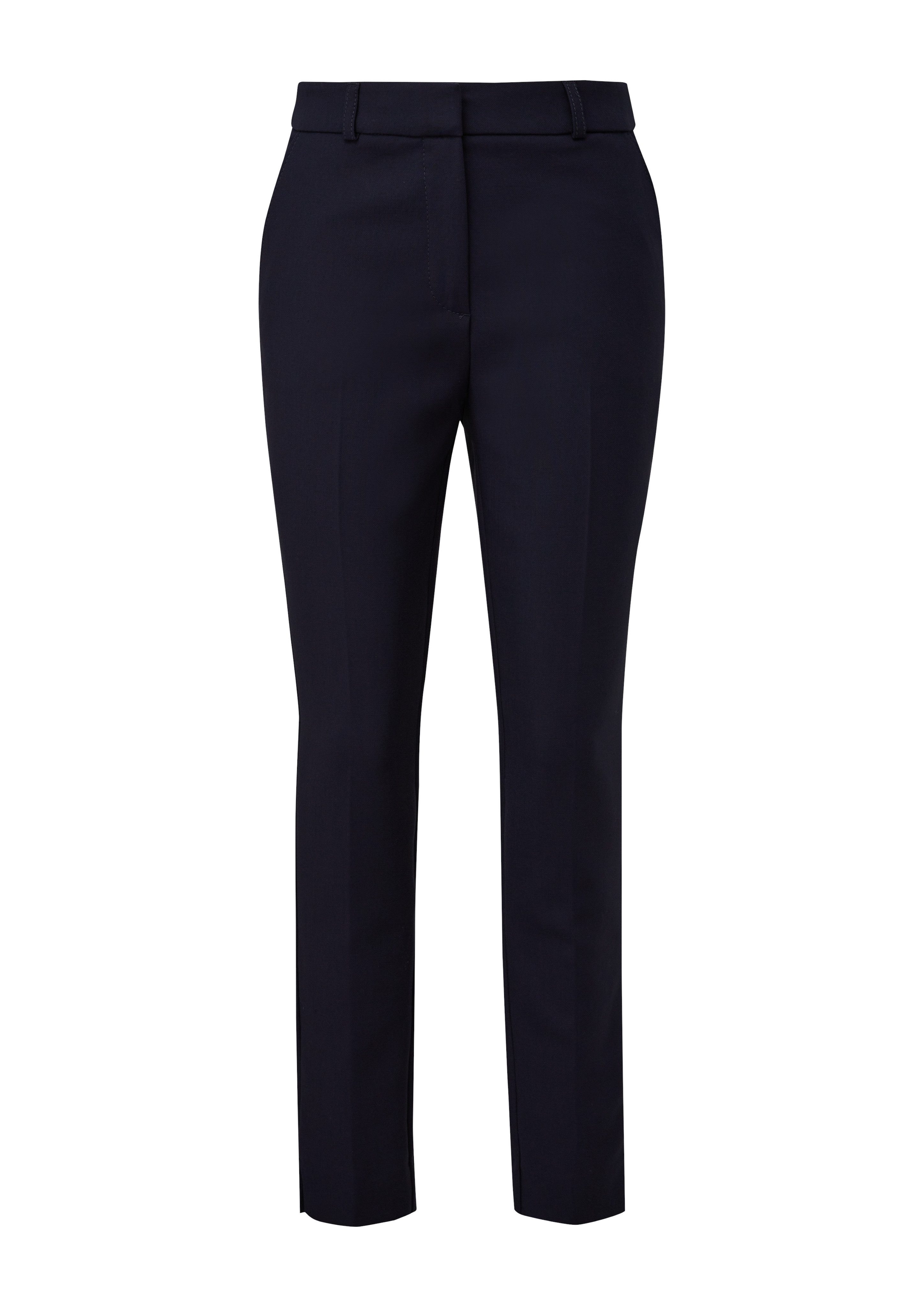 Comma 7/8-Hose Regular: Hose mit Bügelfalten günstig online kaufen