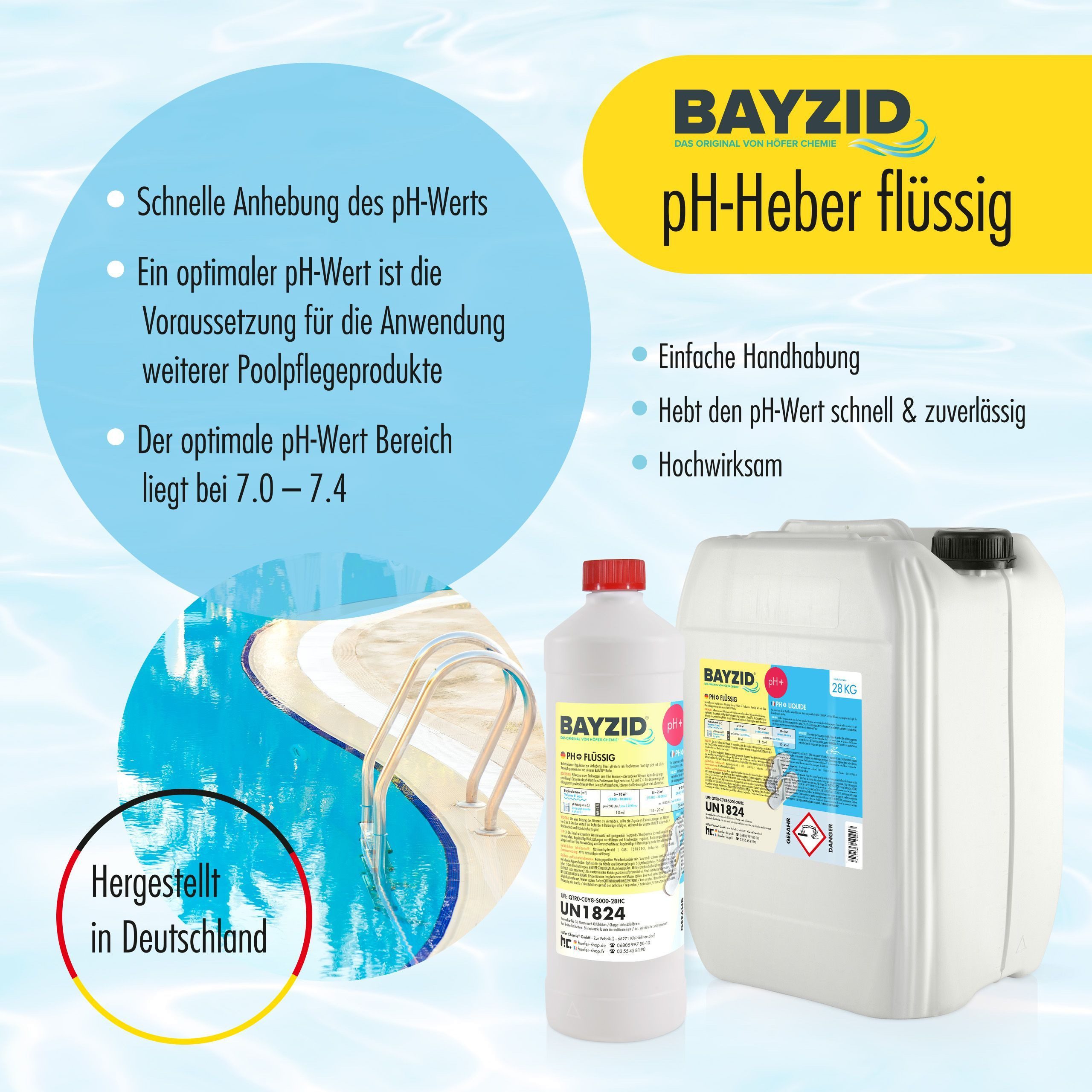 Höfer Chemie GmbH Poolpflege 2x 7 günstig online kaufen