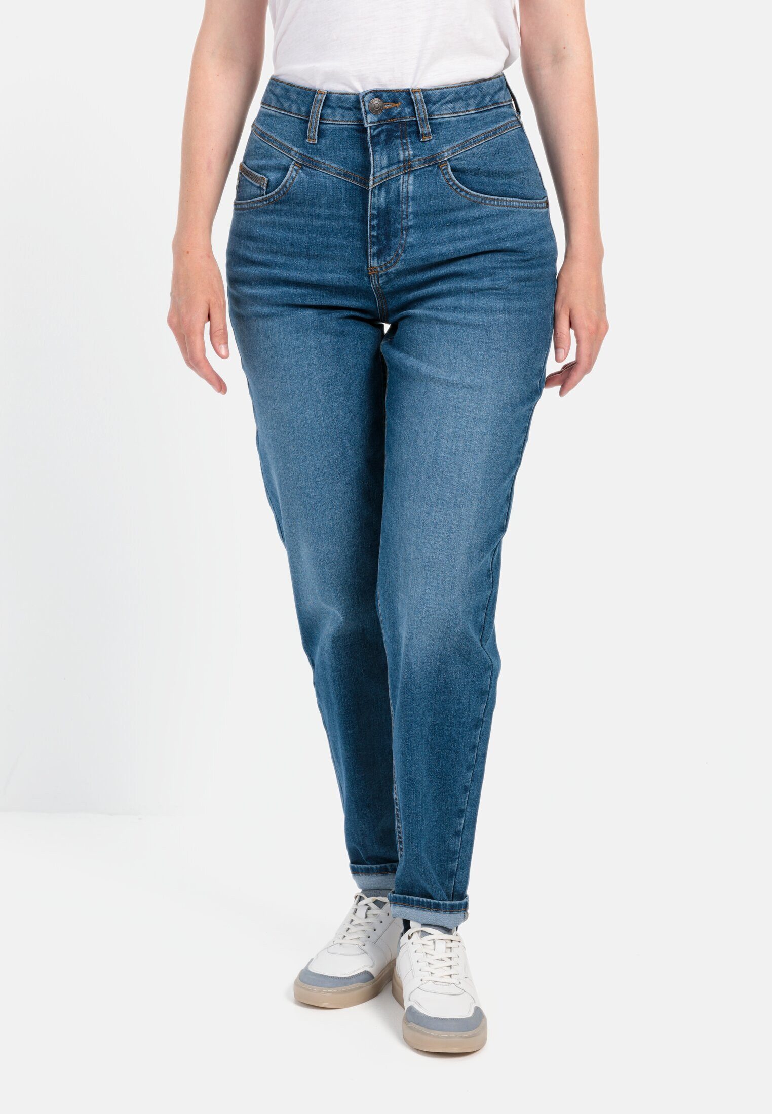 camel active 5-Pocket-Jeans 5-Pocket Jeans Loose günstig online kaufen