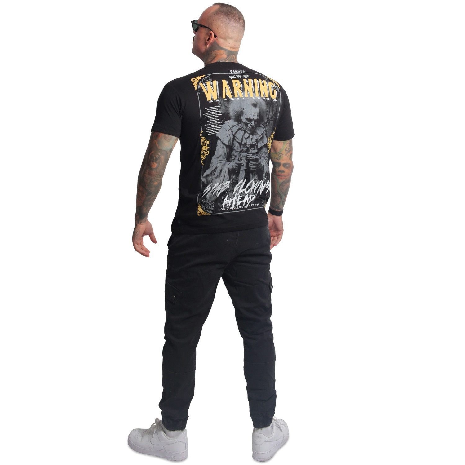 YAKUZA T-Shirt Scary Clowns – Bild 4 von 5