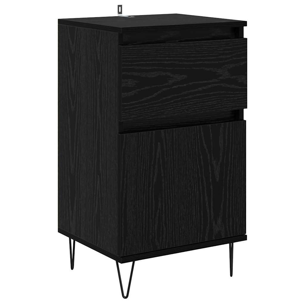vidaXL Sideboard Sideboard Schwarze Eiche 35 günstig online kaufen