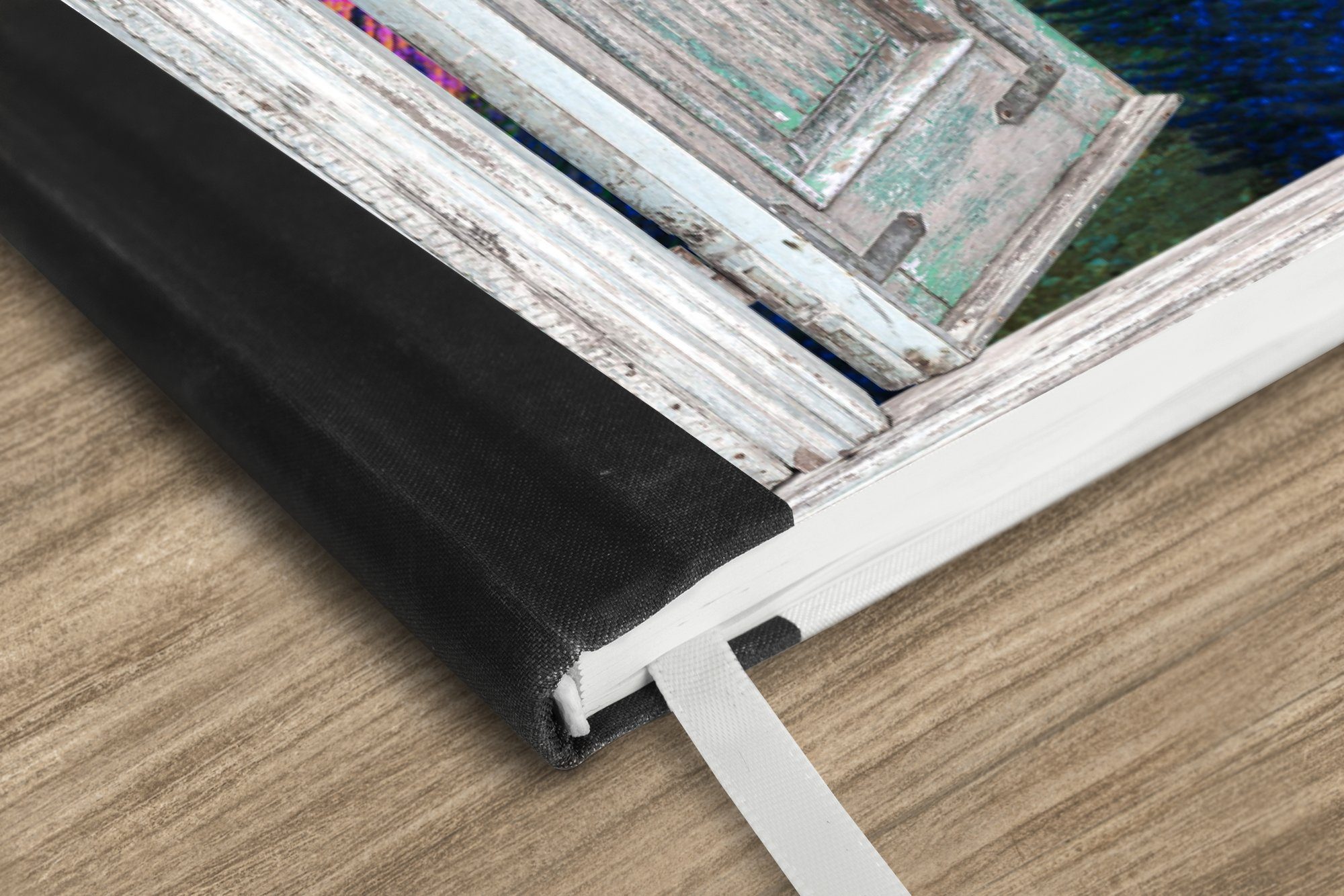 Thumbnail - MuchoWow Notizbuch Lavendel - Sommer - Ausblick - Blumen, Notebook, Notizblock a5, Tagebuch, Journal Liniert