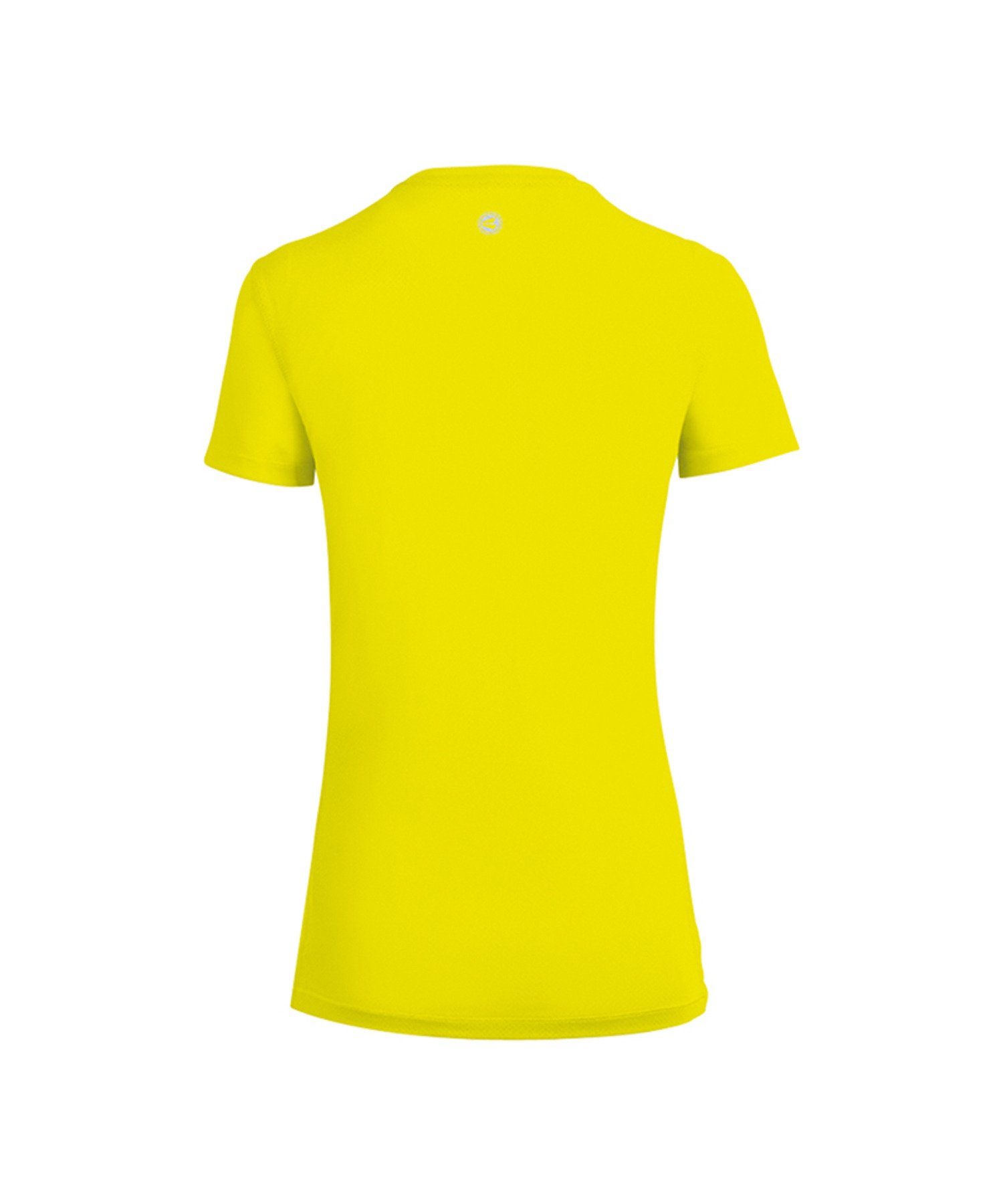 Jako Laufshirt Run default Damen Gelb Running T-Shirt 2.0