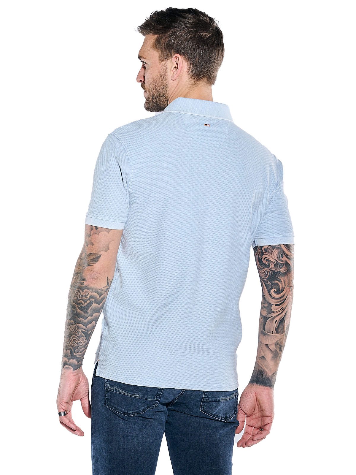 emilio adani Poloshirt Polo-Shirt strukturiert günstig online kaufen