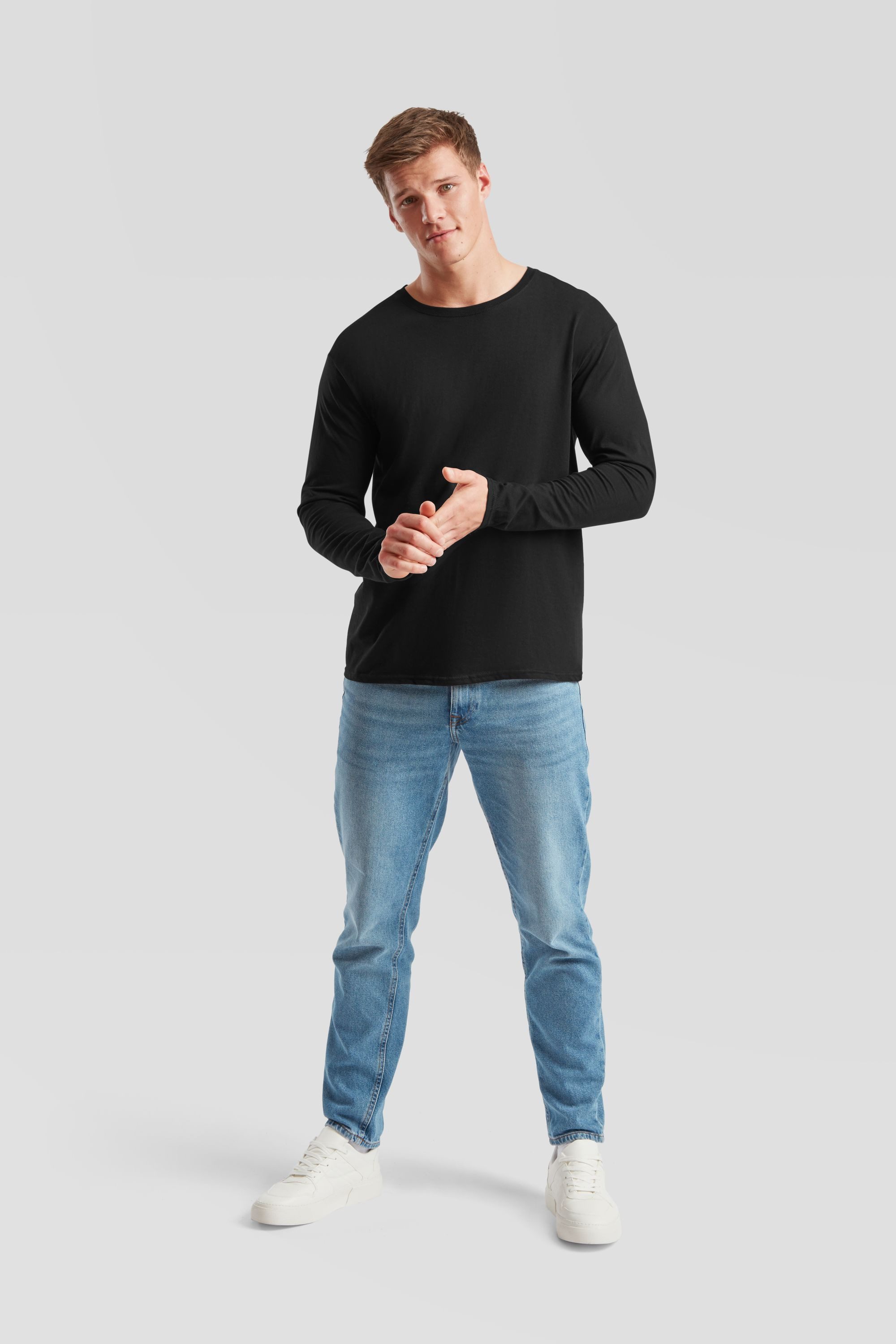 Fruit of the Loom Longsleeve Iconic 150 Classic Long Sleeve T-Shirt