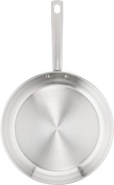 Tefal Pfannen-Set, Aluminium, 2-teiliges Pfannenset hochwertiger Premium-Edelstahl unversiegelt