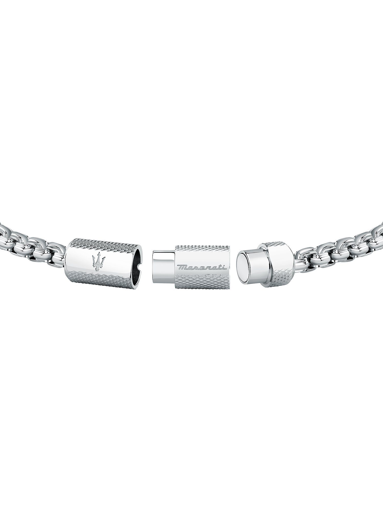 MASERATI Edelstahlarmband Maserati Herren-Armband Edelstahl