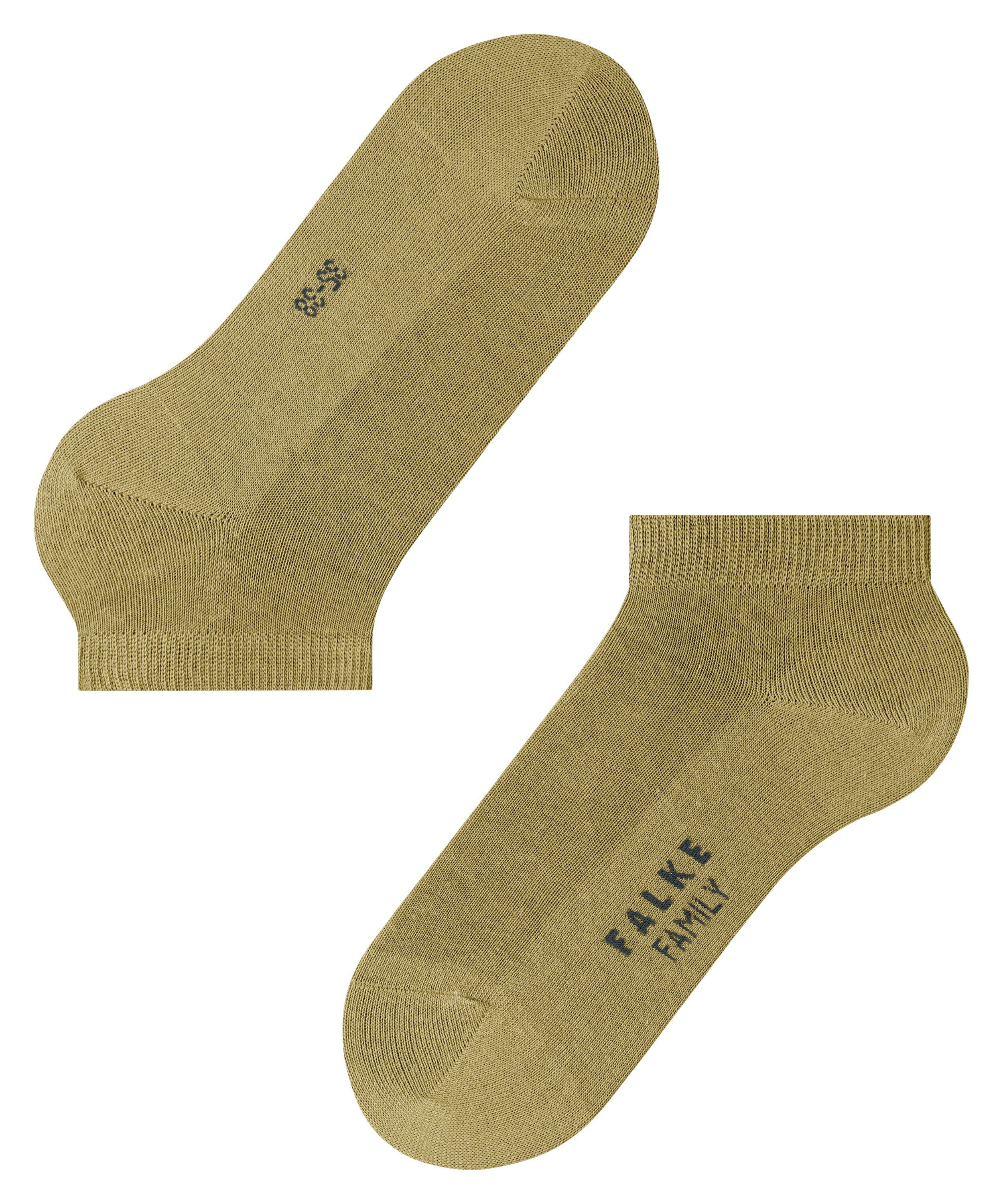 Sneakersocken Baumwolle (7298) mit nachhaltiger FALKE (1-Paar) olive Family