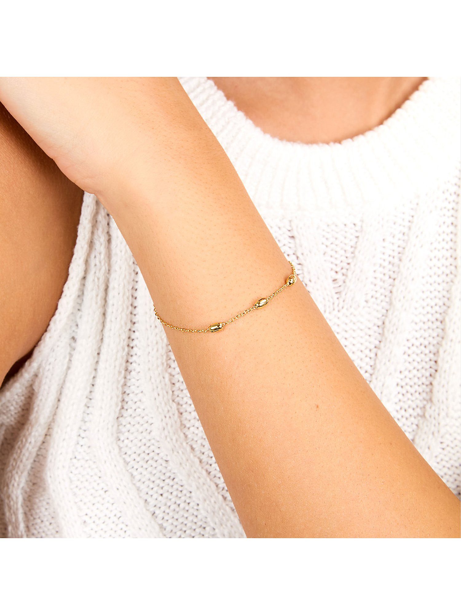 CHRIST Goldarmband CHRIST Damen-Armband 585er Gelbgold, modern – Bild 4 von 5