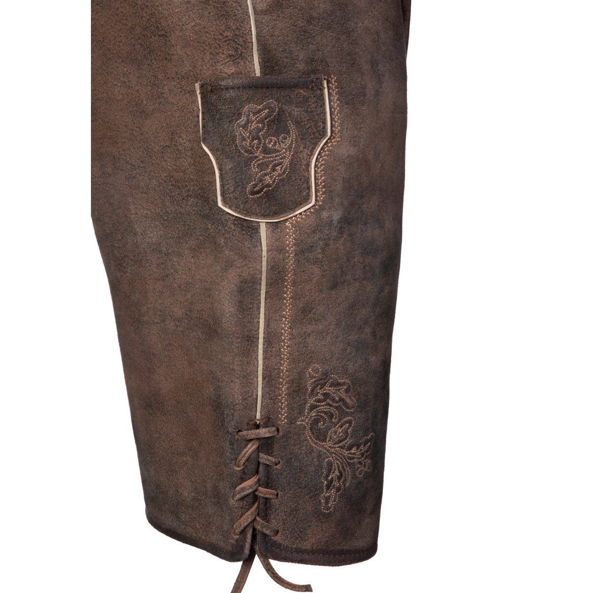 Spieth & Wensky Trachtenlederhose TG-Dettelbach Herren (1-tlg) Trachtenlederhose, Trachtenhose, Bayerische Lederhose, Oktoberfest