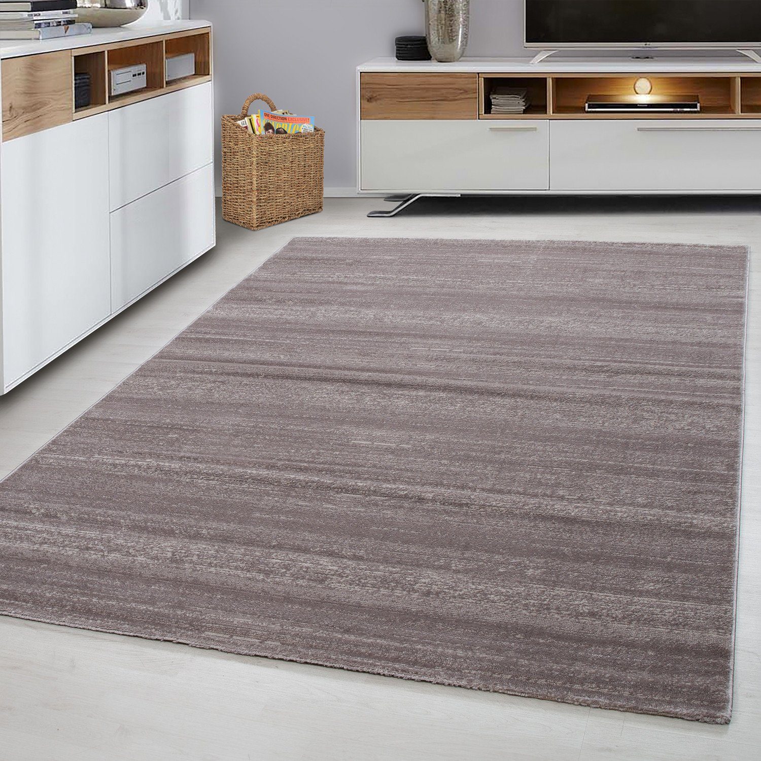 Teppich Boss Teppich Kurzflor Teppich Pago günstig online kaufen