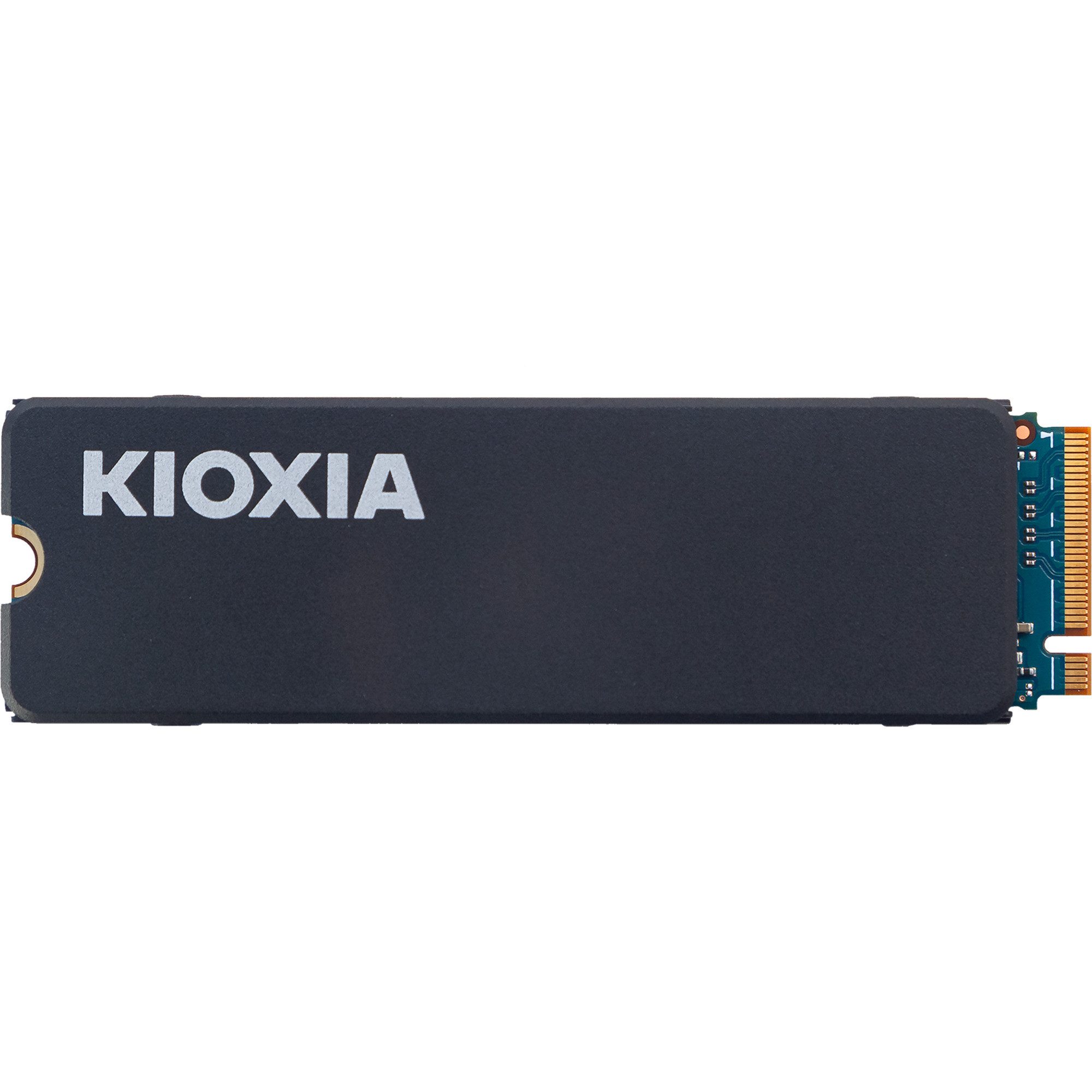 KIOXIA Kioxia Exceria mit Heatsink 4 TB, SSD, (PCIe 4.0 interne HDD-Festplatte (4 TB) Steckkarte"