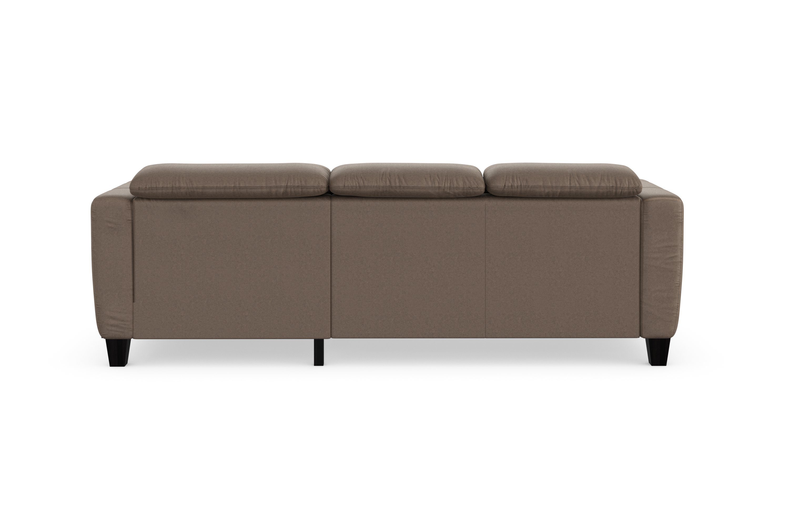 sit&more Bettfunktion inklusive und wahlweise Belluci, Ecksofa Bettkasten mit Federkern,