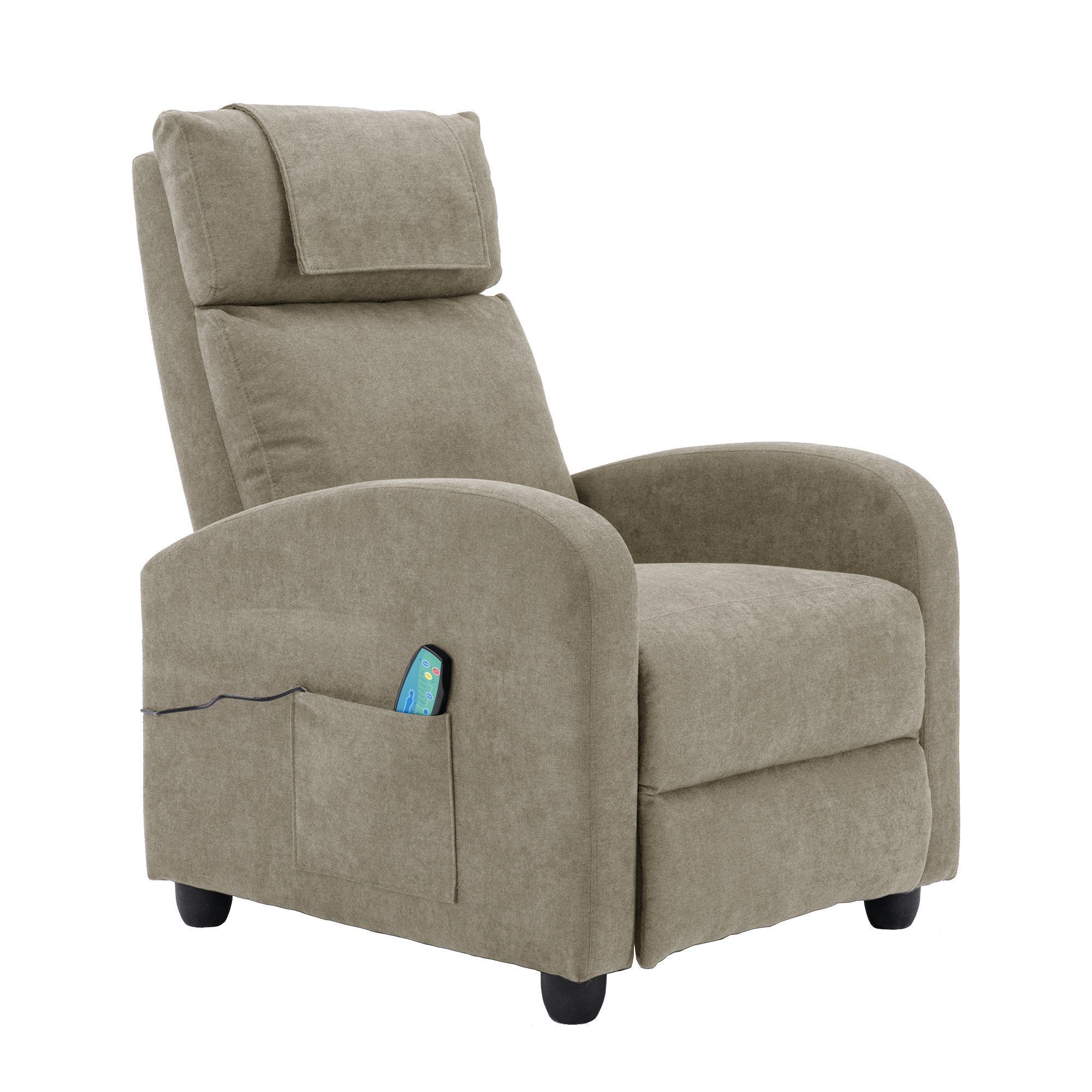 HomeGuru Massagesessel Relaxsessel,Fernsehsessel,Ruhesessel,Liegefunktion,Vibration,Heizung (Einzelsessel, 1-St., Packung), mit Relaxfunktion