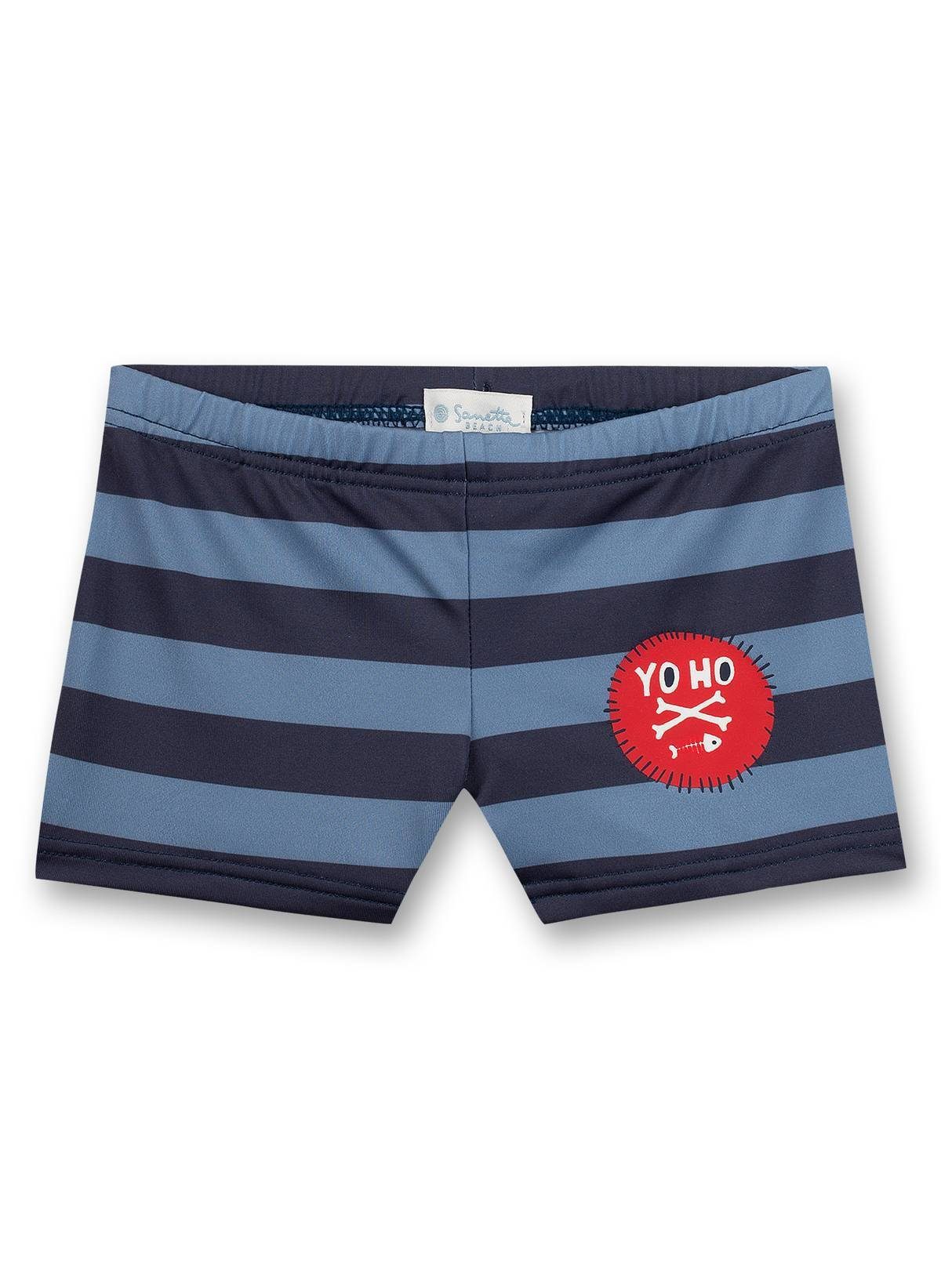 Sanetta Badehose Jungen Badehose - Pants, Shorts, Kinder, UV 50+ Mittelblau