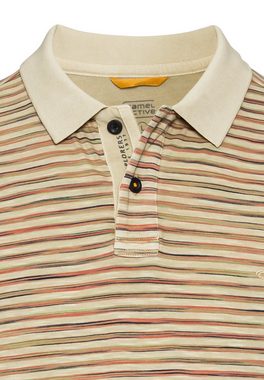 camel active Poloshirt mit Multicolour-Streifen Shirts_Poloshirt