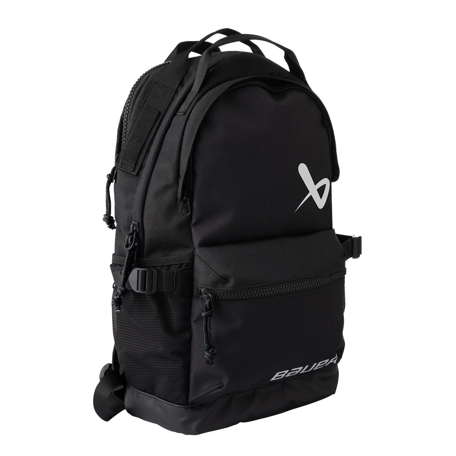 Hockeytasche Rucksack Bauer Elite schwarz