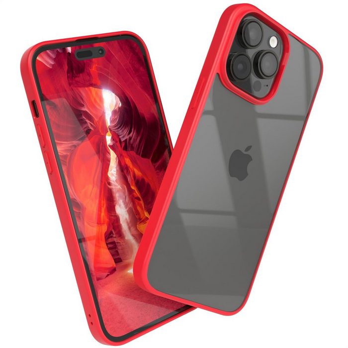EAZY CASE Handyhülle Bumper Case für Apple iPhone 14 Pro Max 6 7 Zoll