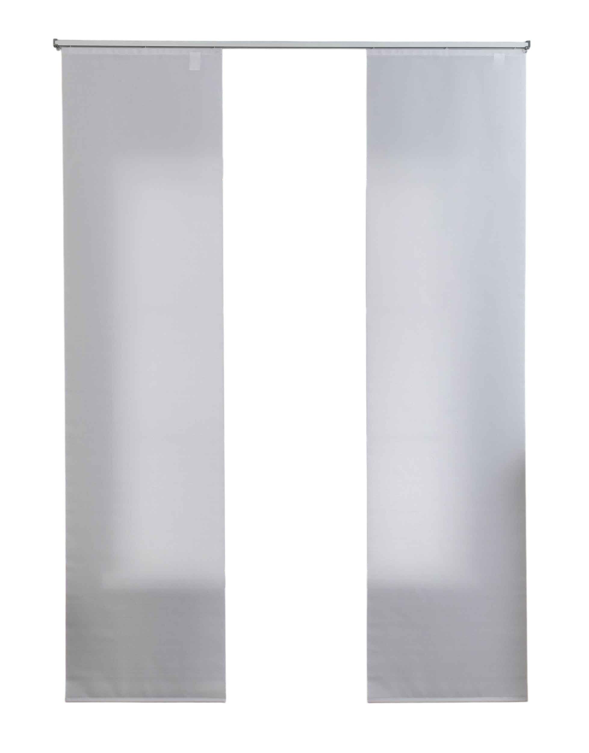 Gardinenbox Schiebegardine (2 St), Paneelwagen, blickdicht, »New Amsterdam« günstig online kaufen