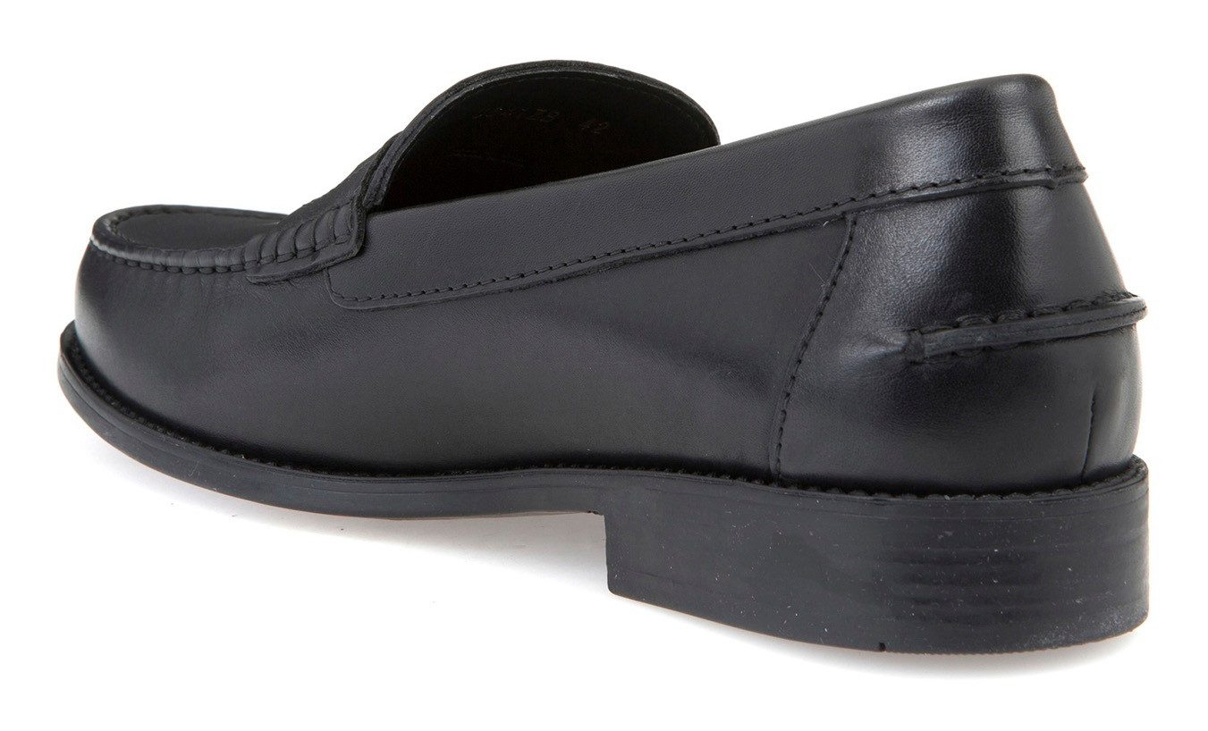 Geox Mokassin Business Schuh, Loafer mit Blockabsatz günstig online kaufen