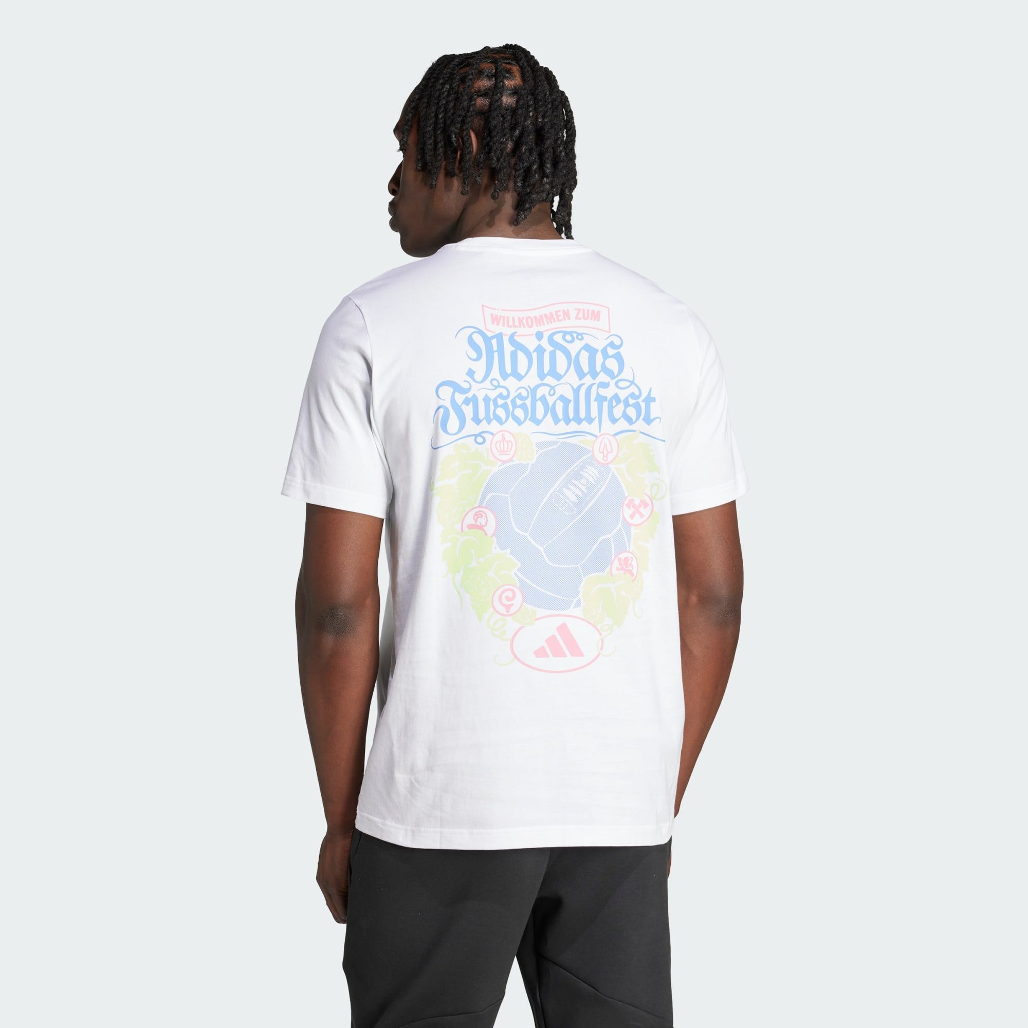 adidas Performance Fußballtrikot WIESN GRAPHIC T-SHIRT günstig online kaufen