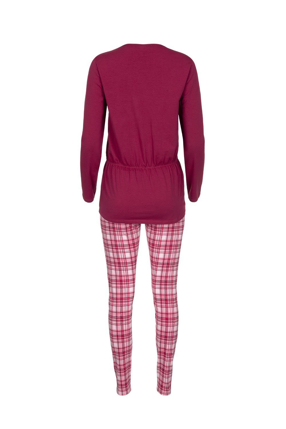 Cheek by Lisca Pyjama mit Pyjama 63422 Leggings