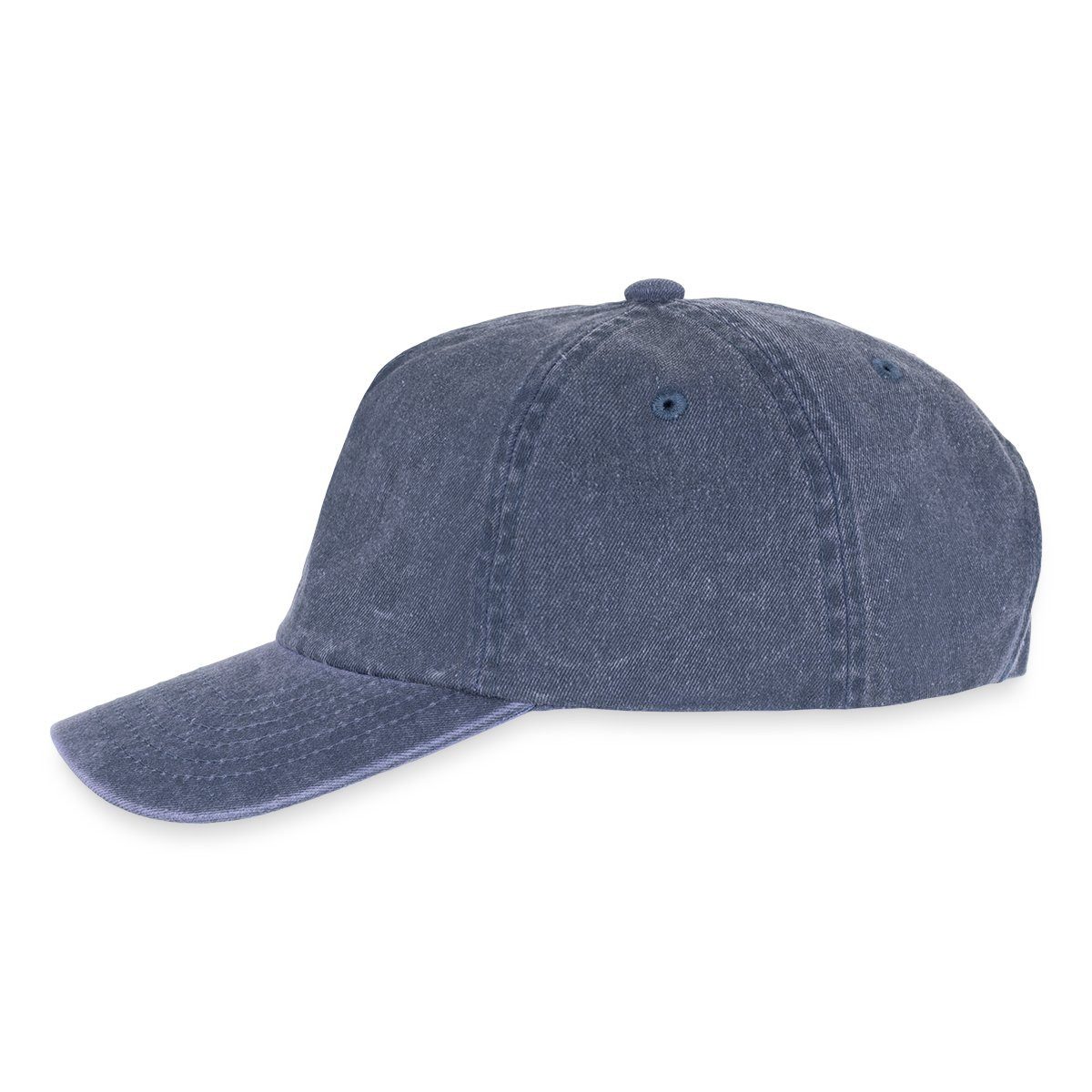Spreadshirt Baseball Cap Stern bestickt Vintage Cap (1-St)