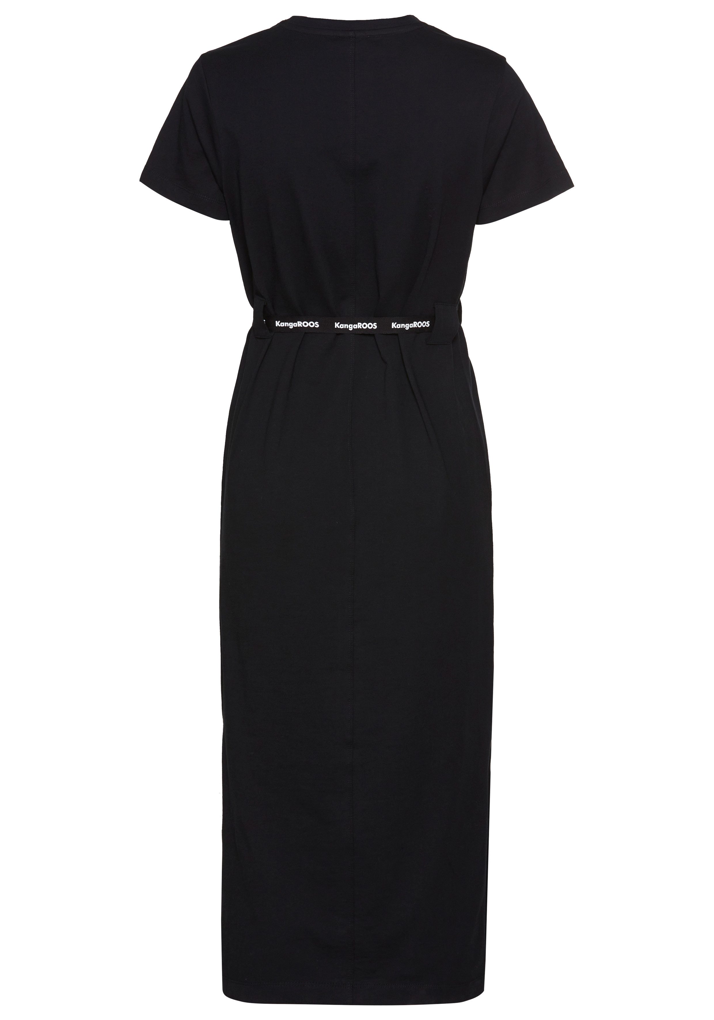 KangaROOS Midikleid (2-tlg) im sportlichen Look aus festem Jersey