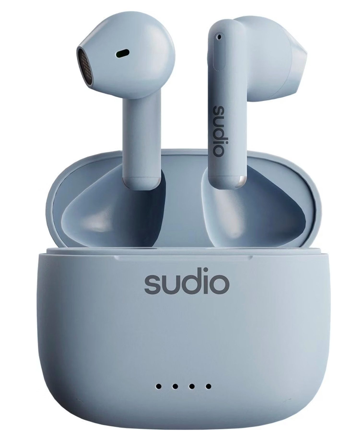 sudio Stockholm A1 Bluetooth® In-Ear Headset Ladecase IPX4 Touch-Steuerung wireless In-Ear-Kopfhörer (Nein, Bluetooth® 5.3, bis zu 30 Stunden Gesamtspielzeit)