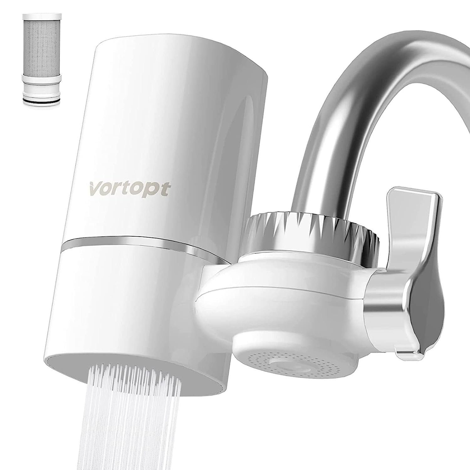 Wasserhahnfilter Wasserhahn Wasserfilter, NSF-zertifizierter Leitungswasserfilter