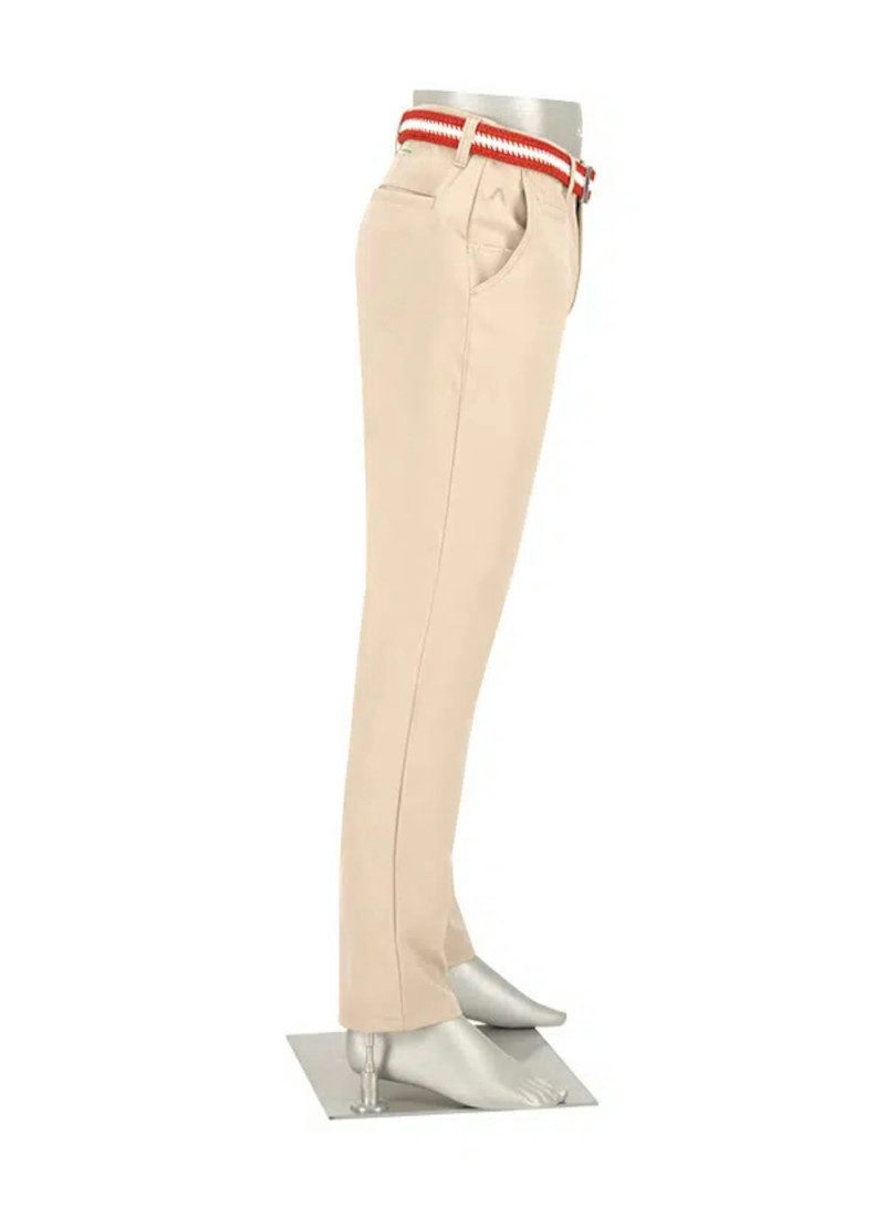 Golfhose Alberto Golfhose Rookie Performance WR Beige Herren